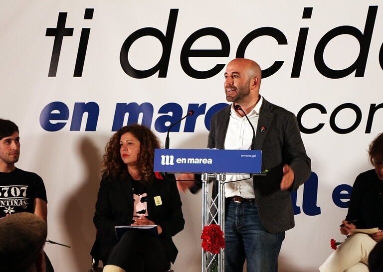 En Marea critica el viaje de Iglesias a Galicia: "Foto mucha, propuesta ninguna"