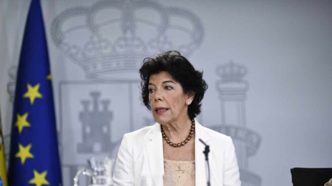 abstención Ciudadanos investidura pedro sánchez La ministra portavoz del Gobierno, Isabel Celaá.