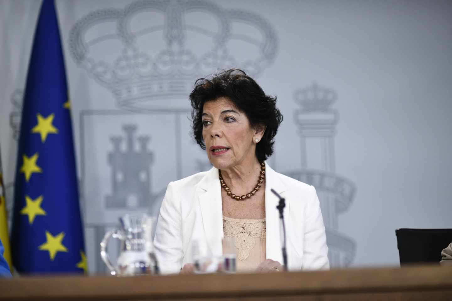 La ministra portavoz del Gobierno, Isabel Celaá.