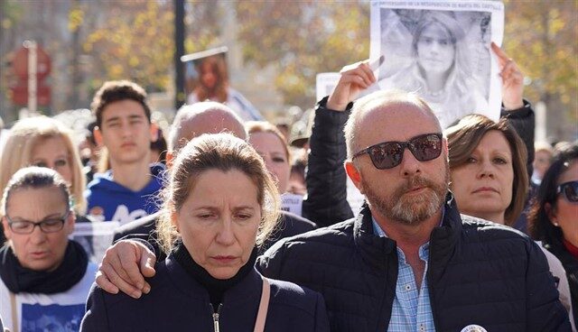 Los padres de Marta del Castillo, Eva Casanueva y Antonio del Castillo.