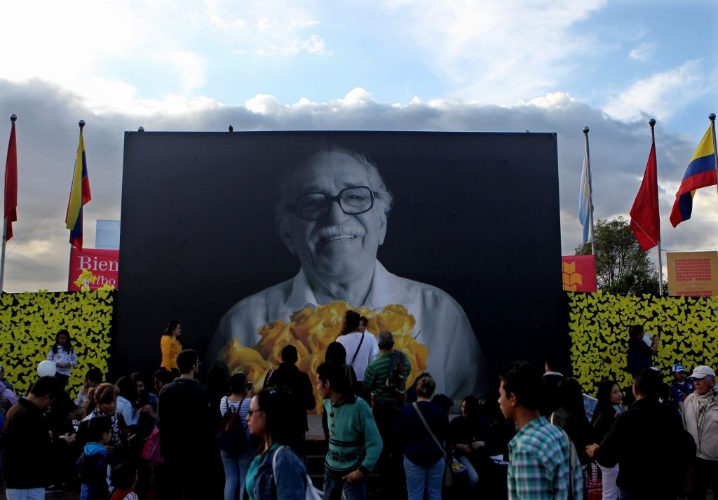 Homenaje a Gabriel García Márquez.