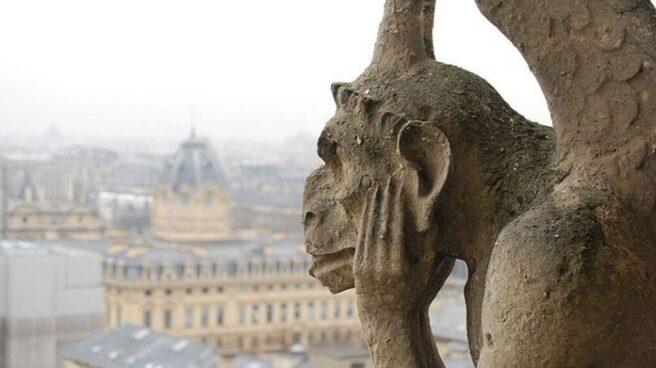 Las gárgolas de Notre-Dame, de Juana de Arco a Victor Hugo