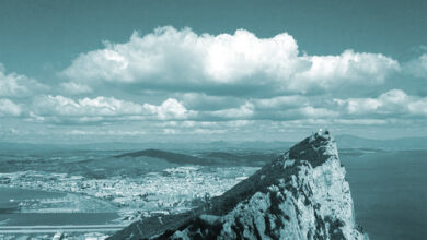 Gibraltar, colonia británica aquí y en el mundo entero