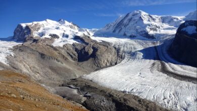 Los glaciares alpinos, en riesgo de desaparecer antes de 100 años