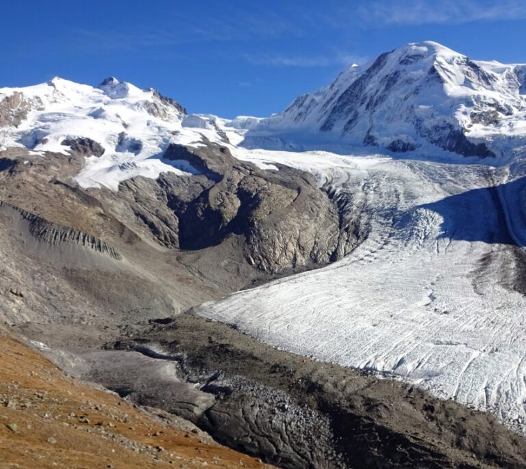 Los glaciares alpinos, en riesgo de desaparecer antes de 100 años