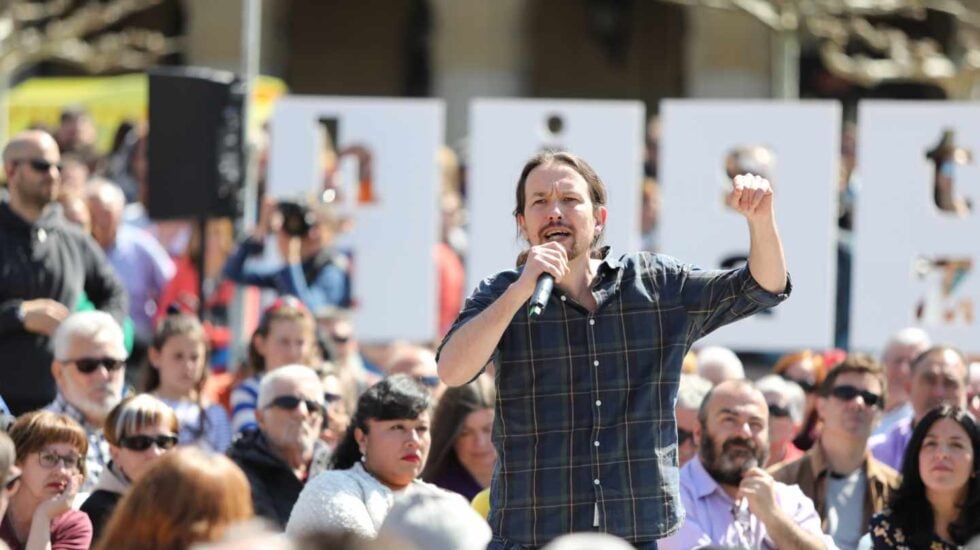 Pablo Iglesias, secretario general de Podemos.