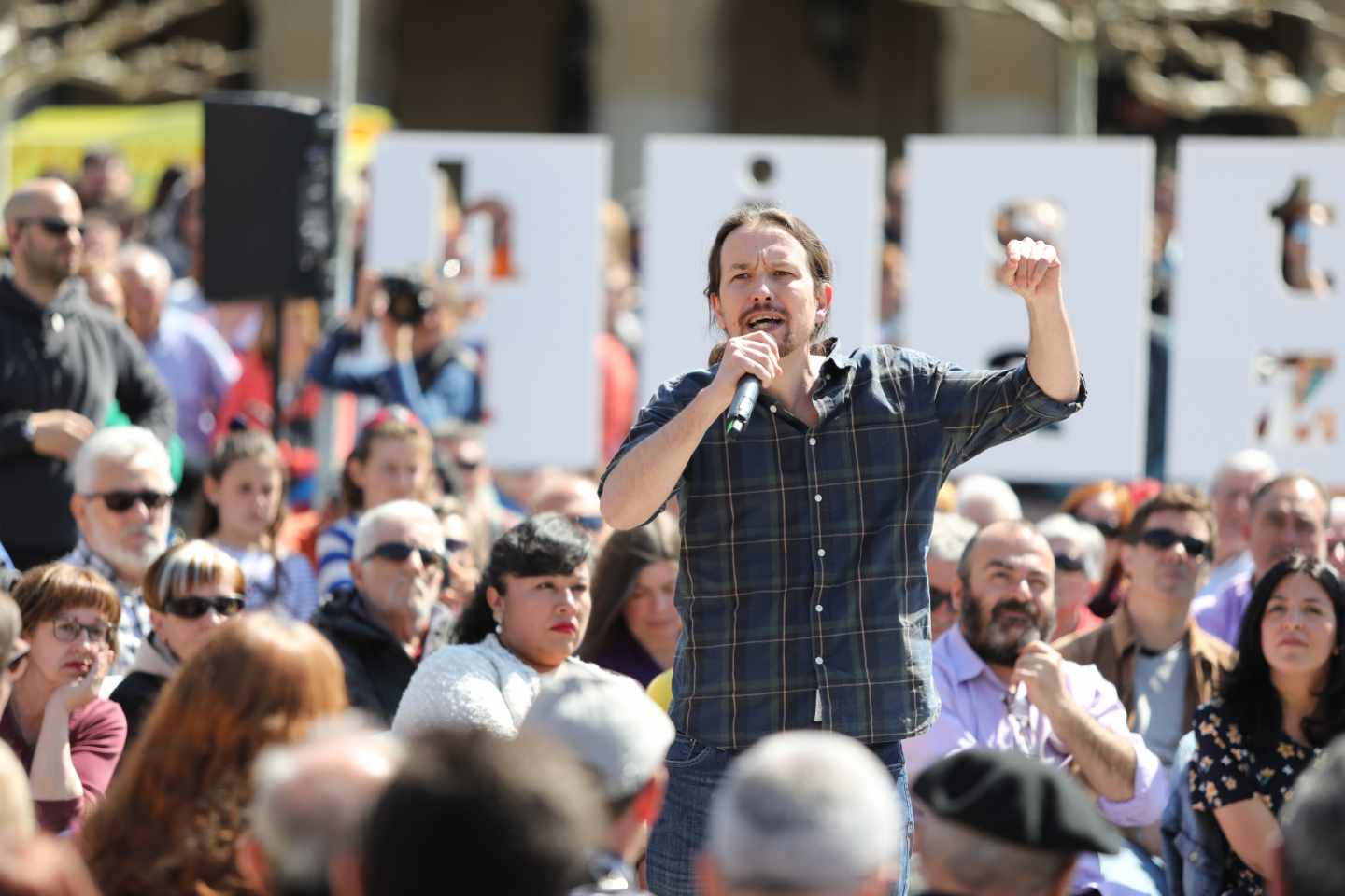 Pablo Iglesias, secretario general de Podemos.