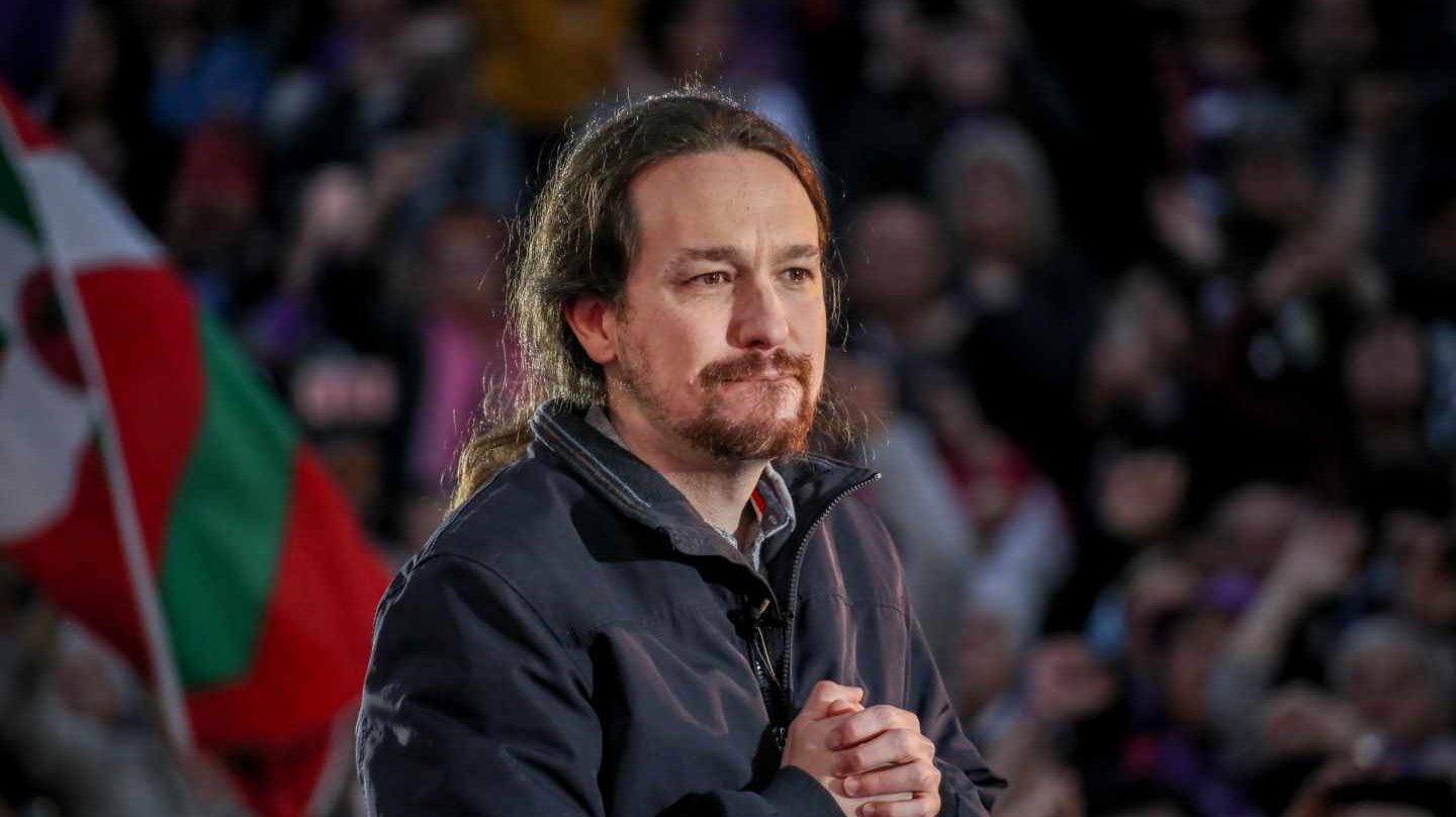 Pablo Iglesias, líder de Podemos.