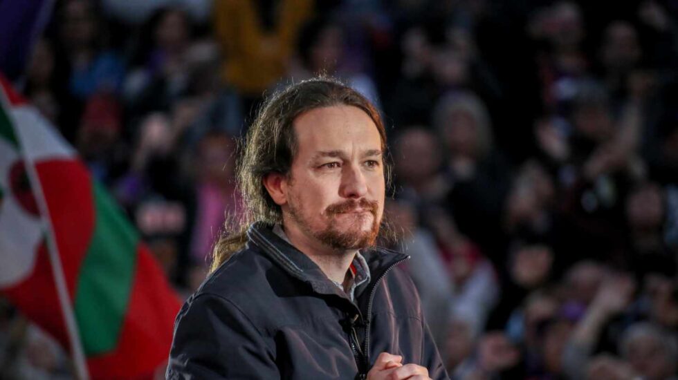 Pablo Iglesias, líder de Podemos.