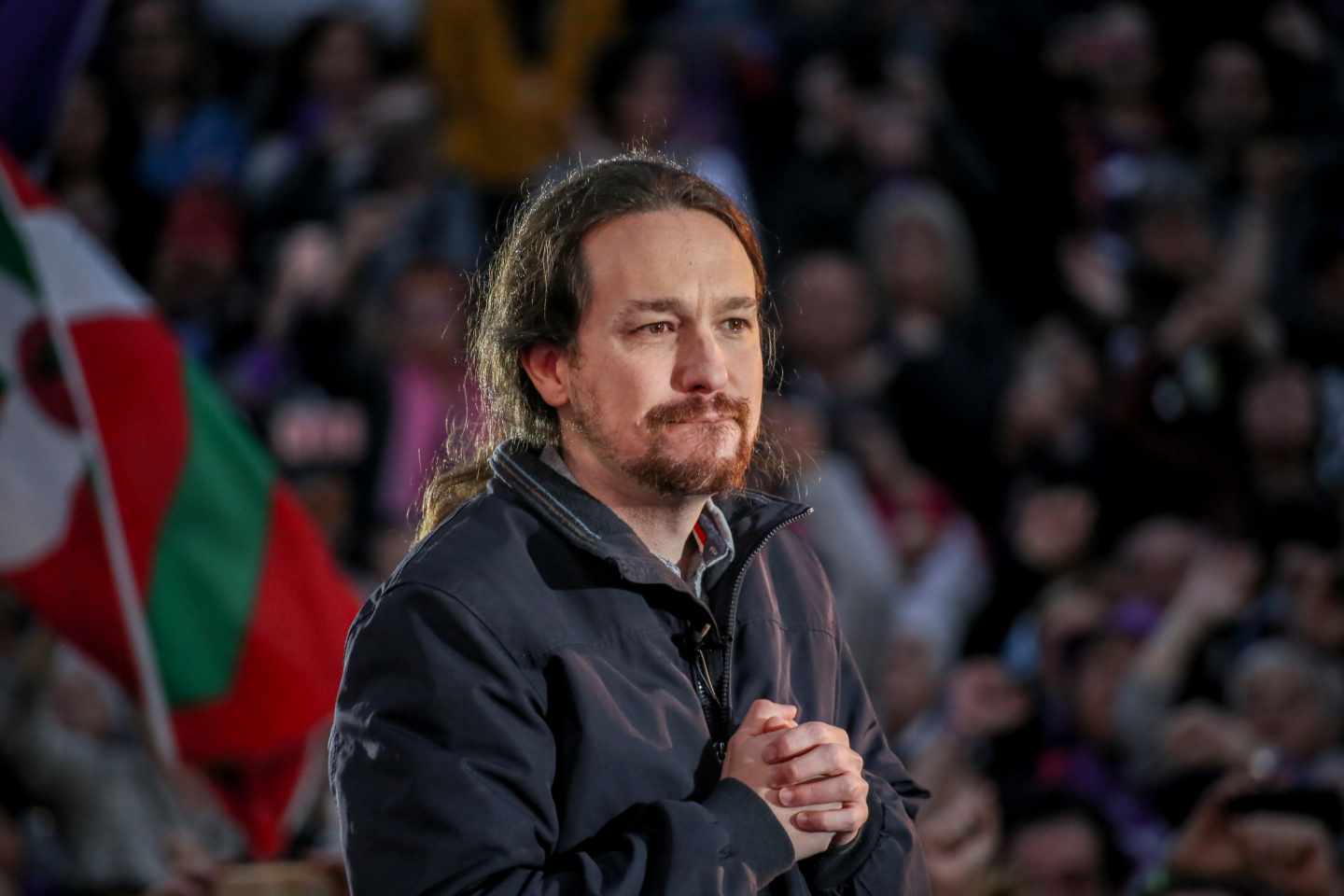 Pablo Iglesias, líder de Podemos.