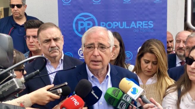 Juan José Imbroda, presidente de Melilla.