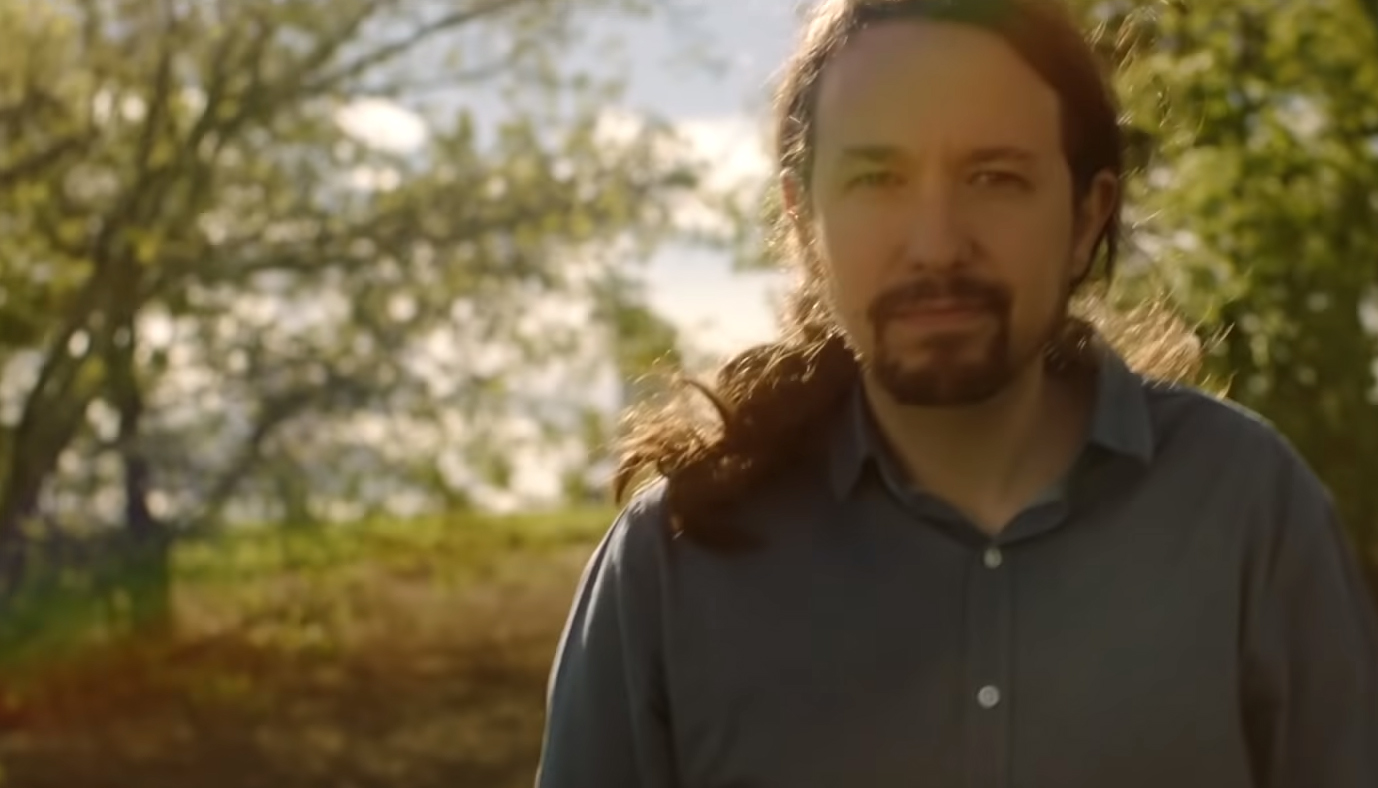 Pablo Iglesias, vídeo para las elecciones del 28A.