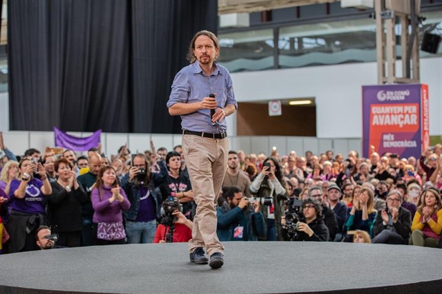 Pablo Iglesias.