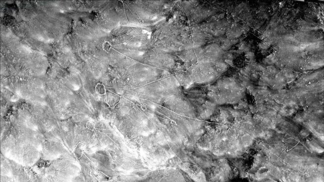 images-satelite Imágenes desde los aviones de la Guerra Fría.