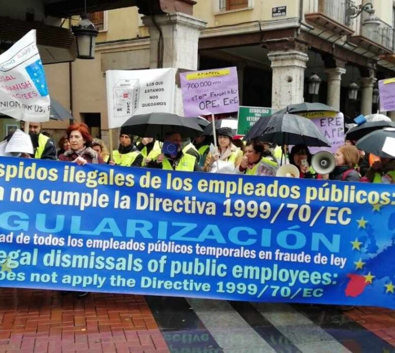 Avalancha de demandas de los interinos públicos para quedarse sus plazas sin opositar