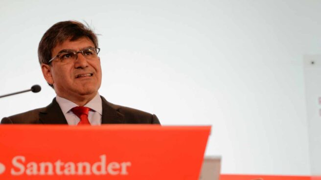 José Antonio Álvarez, consejero delegado de Santander.