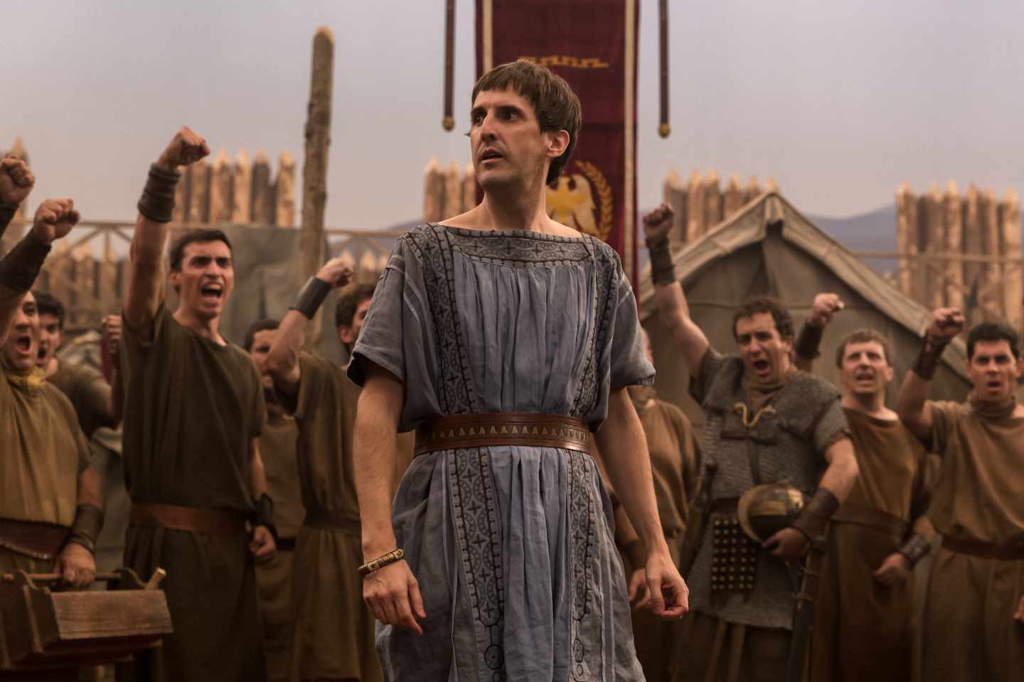 Justo Antes De Cristo Estos Romanos También Están Locos