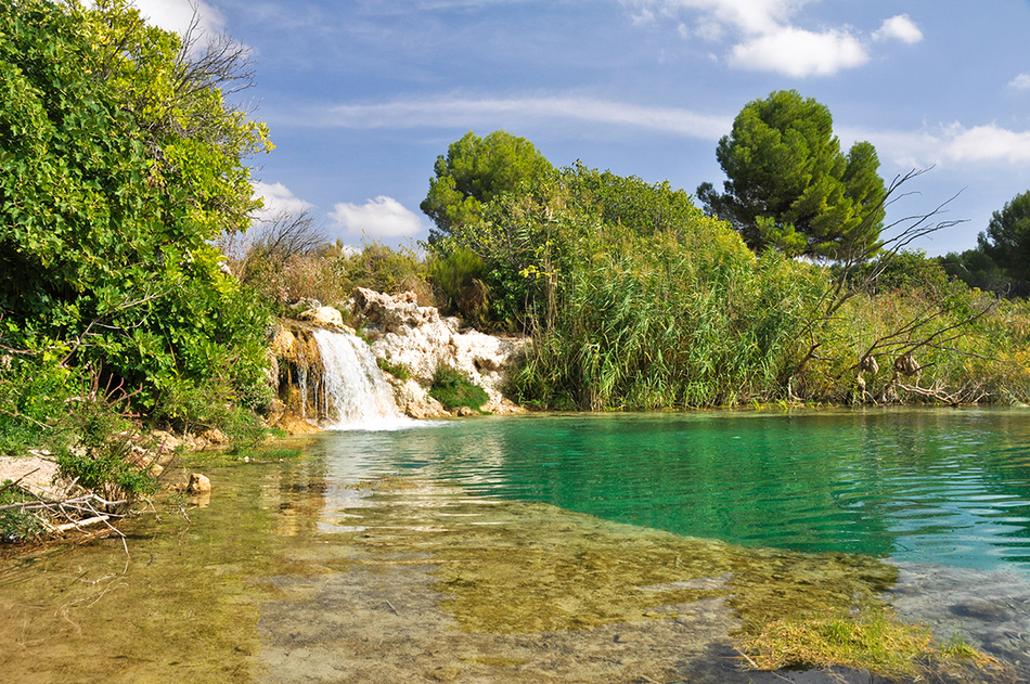 Lagunas de Ruidera.