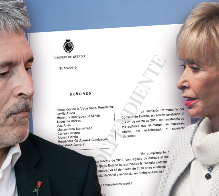El informe que Interior y el Consejo de Estado ocultan a policías y guardias civiles