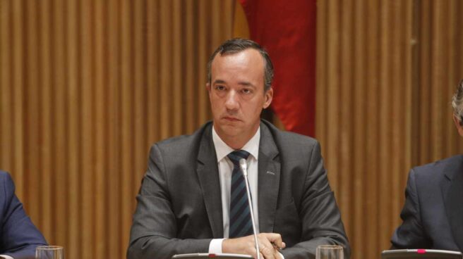 Francisco Martínez, ex secretario de Estado de Interior. Francisco Martínez, ex secretario de Estado de Interior.