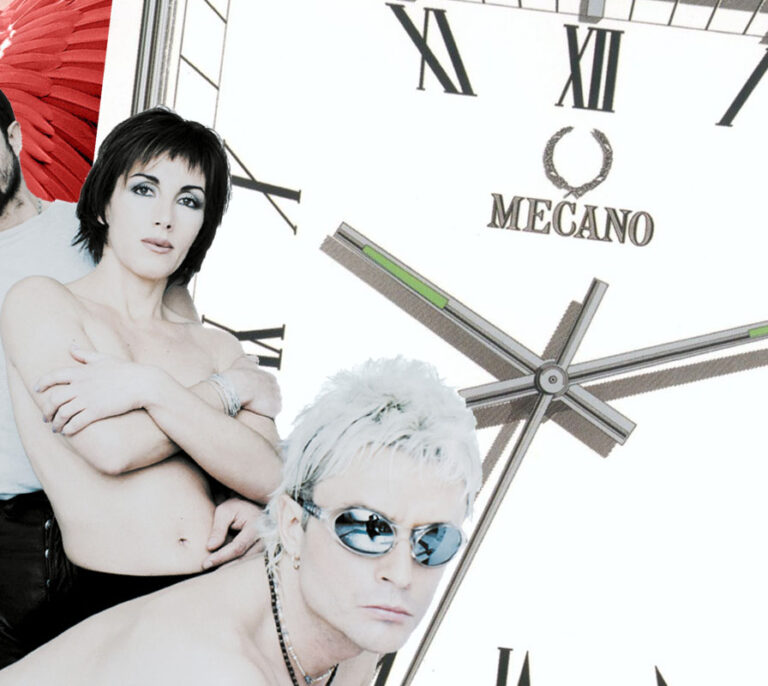 Mecano y las letras de nuestra vida