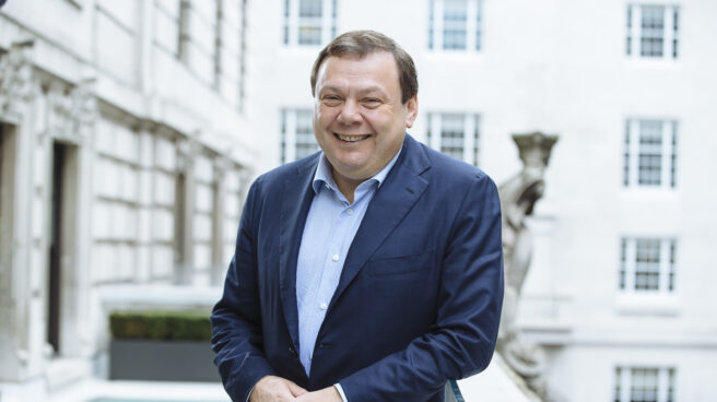 Mikhail Fridman, dueño de DIA El empresario ruso Mikhail Fridman, dueño de DIA, la cadena de supermercados
