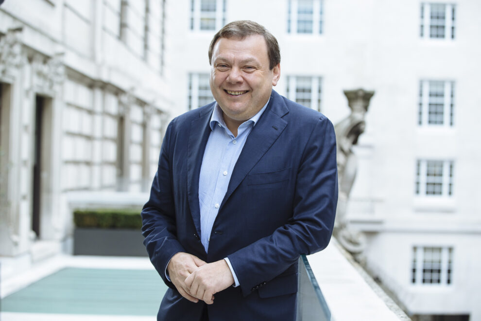 El empresario ruso Mikhail Fridman, dueño de DIA, la cadena de supermercados