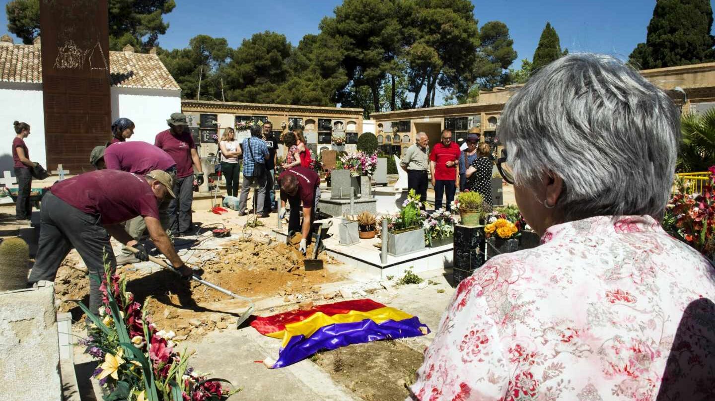 El Ministerio de Justicia ha encargado dos informes relativos a Memoria Histórica para trabajar en la próxima "legislatura y media".
