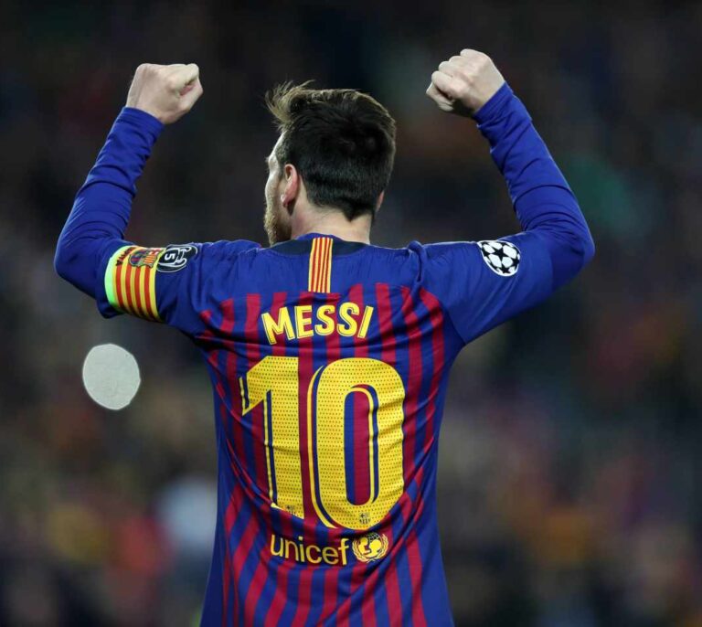 Messi dona un millón de euros para atajar el coronavirus