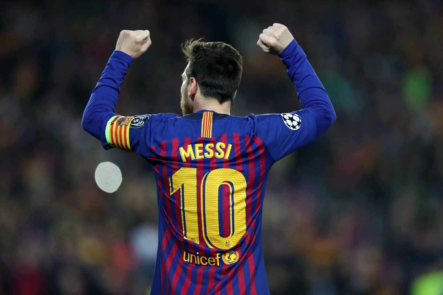 Messi dona un millón de euros para atajar el coronavirus