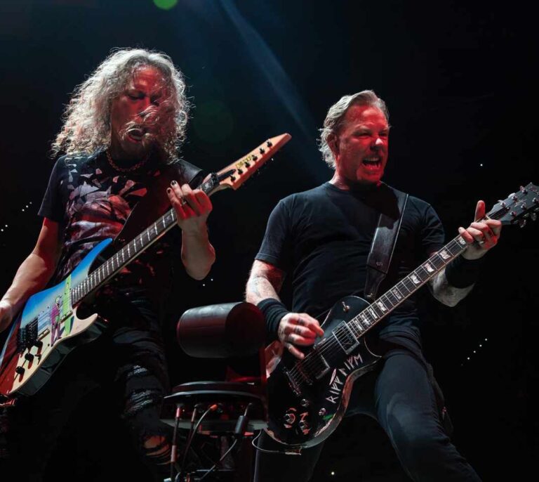 Metallica: Más duro, más fuerte, más grande