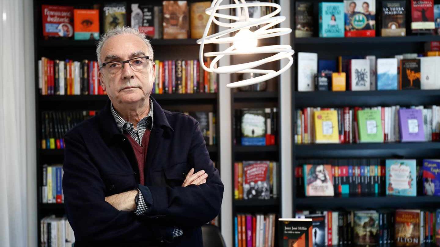 El escritor Juan José Millás.