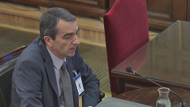 El comisario de los Mossos Joan Carles Molinero.