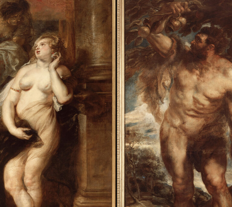 Hércules y Deyanira, la historia de las dos obras de Rubens que acaban de llegar a Sevilla