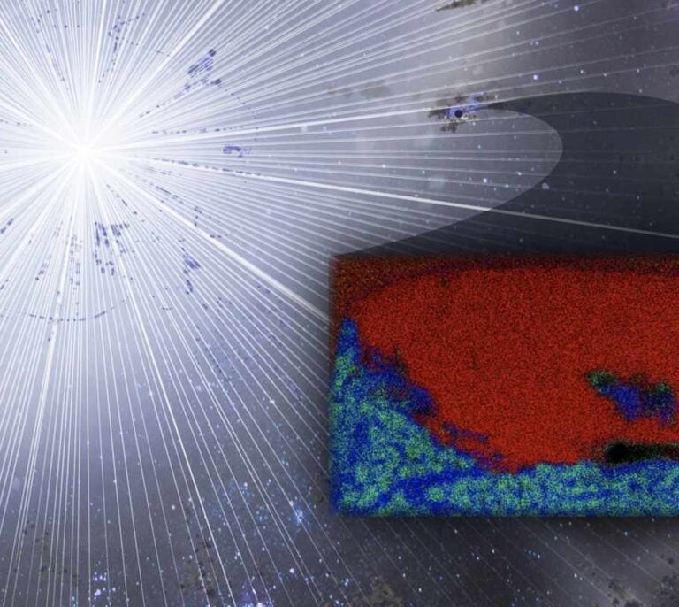 Una mota de polvo de millones de años da pistas sobre el inicio del sistema solar