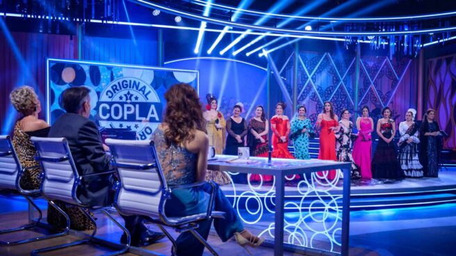 Los programas de sevillanas y copla, los más caros de la parrilla televisiva de Canal Sur Una de las galas de 'Original y copla', uno de los programas más costosos de la parrilla de Canal Sur.