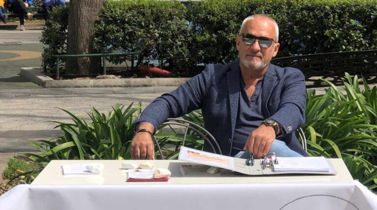 Orlando Porras, candidato de la coalición PDSJE-UDEC.