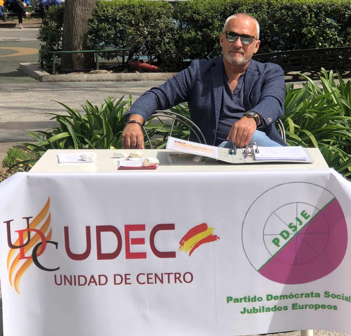 Orlando Porras, candidato de la coalición PDSJE-UDEC.