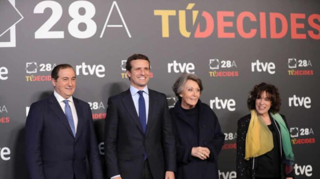 Las claves del debate electoral en RTVE: abre Rivera y cierra Sánchez