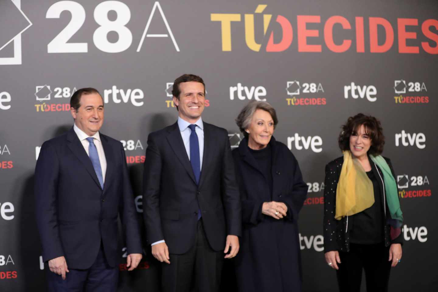 Las claves del debate electoral en RTVE: abre Rivera y cierra Sánchez