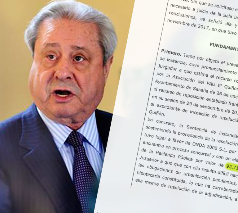 La deuda de Francisco Hernando 'El Pocero' con Hacienda roza ya los 100 millones