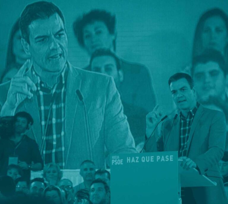 "Sueña Sánchez que es Rey..."