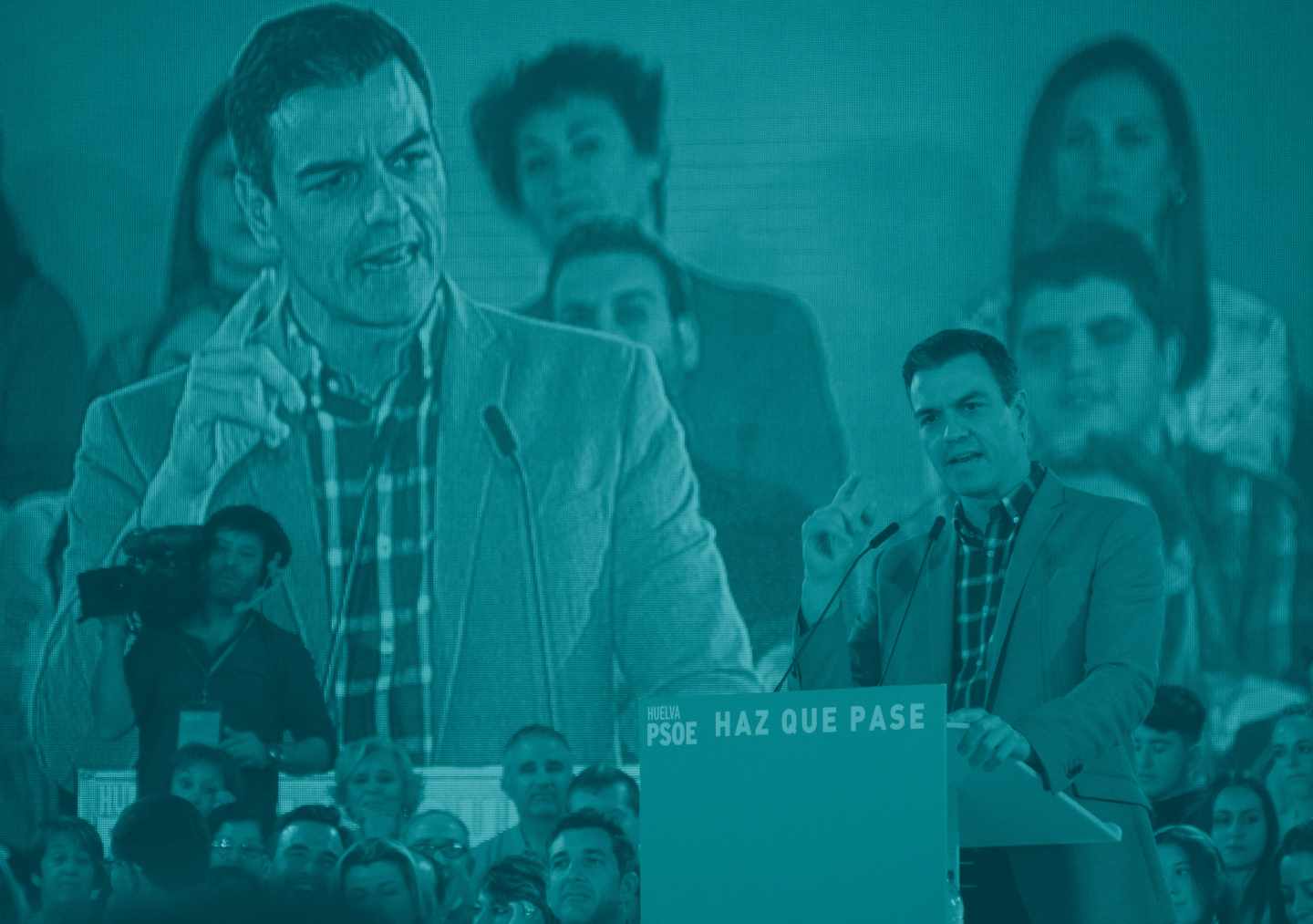 Pedro Sánchez.