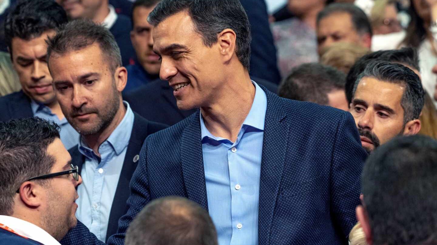 Pedro Sánchez.