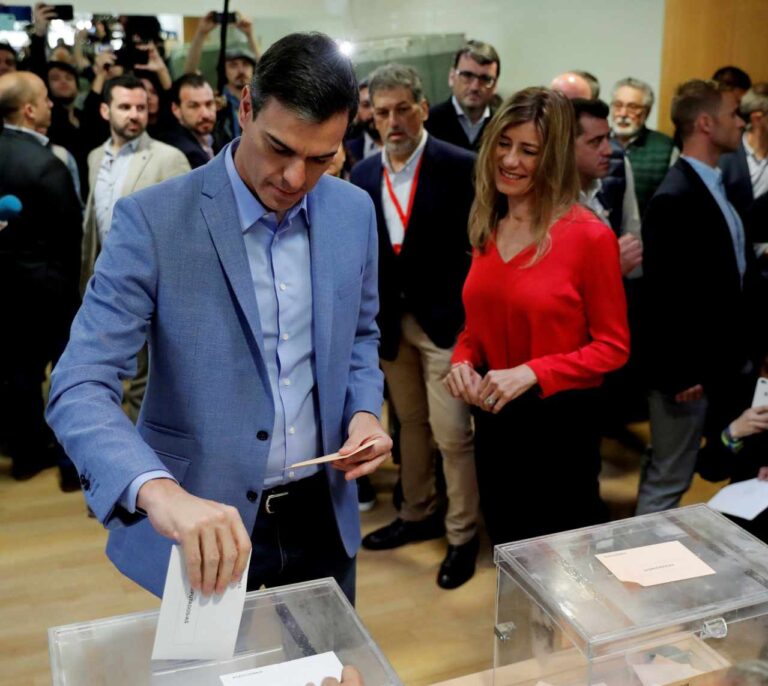El PSOE gana pero sólo tendría mayoría absoluta si suma a ERC
