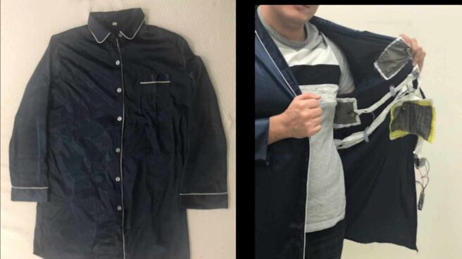 Prototipo de Phyjama, el primer pijama inteligente