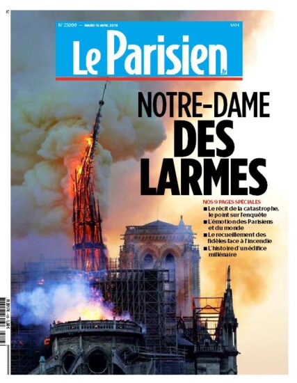 Le Parisien: "Nuestra Señora de las Lágrimas"