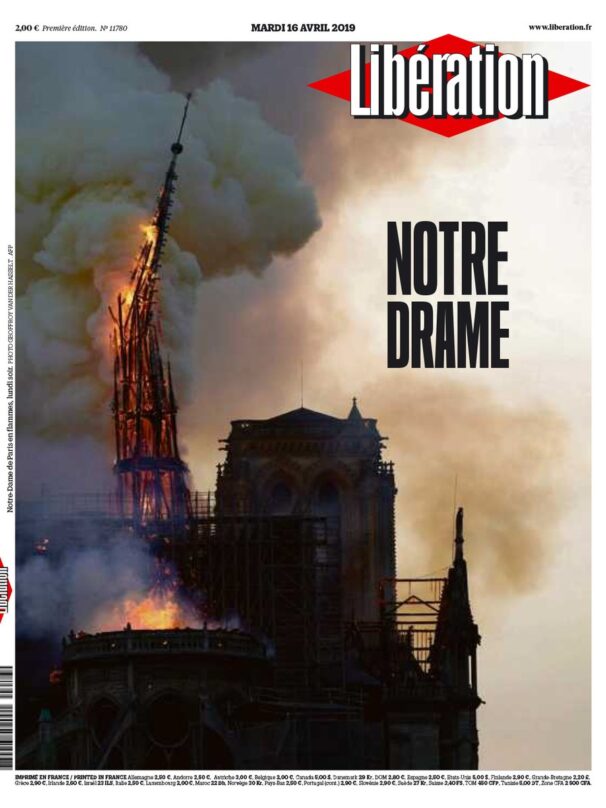 Libération: "Nuestro Drama"