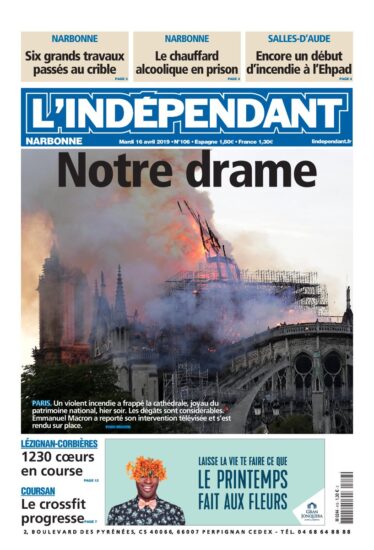 L'Independant: 'Nuestro drama'