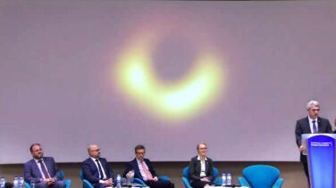Así es el primer agujero negro fotografiado por la humanidad